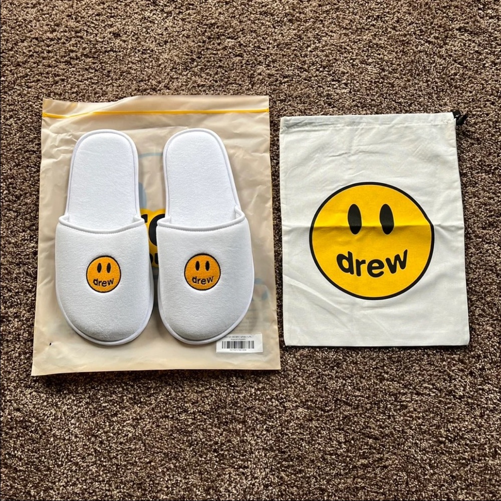 NEW Justin Bieber Drew House Mascot Slippers